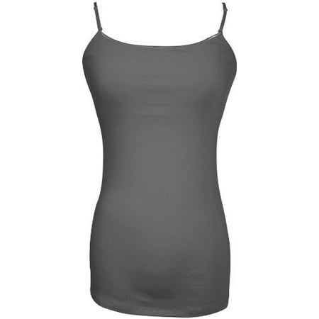 Stretch Cotton Camisole Tank Top (Best Way To Store Red Seedless Grapes)