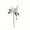 White, variant on Outdoor Metal Bird Garden Stake With Wind Chime, Red Hanging Decorative Ornament For Yard Garden Patio Home Decor