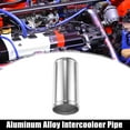 thumbnail image 2 of Unique Bargains 76mm 3" OD 6" 152mm Length Universal Car Aluminum Alloy Intercooler Pipe Straight Air Intake Tube, 2 of 6