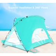 thumbnail image 4 of Carpa de playa Etto, 285 x 168 x 185 cm, UPF 50+, impermeable para 6 personas, 4 of 8