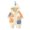 Orange, variant on Newborn Onesies Boy Soft Thermal Infant Bodysuit Girls Winter Long Sleeve Jumpsuit Baby Girl Romper Blue 18-24 Months
