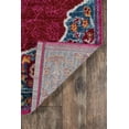 thumbnail image 5 of Momeni Haley Polypropylene Pink Area Rug 5'3" X 7'6", 5 of 5