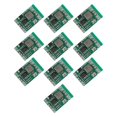 thumbnail image 2 of qifei Mini pour MP1584EN Convertisseur DC-DC Module de Puissance Réglable 24V à 12V 9V 5V 3.3V, 2 of 9