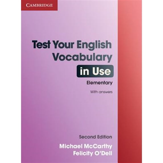 Pre-Owned Vocabulary in Use Test Your English Vocabulary in Use Elementary with Answers, (Paperback)