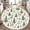 Color 1, variant on Washable Non Slip 4ft Round Rug, Forest Animals Gazing Starry Sky Constellations Whimsical Circle Area Rugs with Tassels Carpet for Nursery Bedroom Living Room Playroom Tent rug Tent Castle