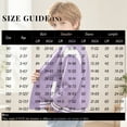 thumbnail image 3 of Grblisyd Kids Baseball Jackets Boys Girls Jacket Casual Lightweight Fit Varsity Button Long Sleeve School Coat with Pocket, 3 of 6