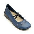 thumbnail image 4 of Arcopedico Women's Flower Mary Jane Indigo Leather - 6811-C6, 4 of 6