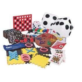 S&S Worldwide Jumbo Games Pack