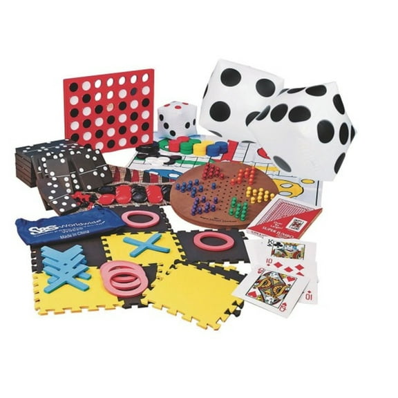S&S Worldwide Jumbo Games Pack