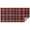 Country Rustic Red-1, variant on Rectangle Table Cloths Royal Blue and White Checkered Buffalo Palid Tablecloths 60x102inch Tablecloths Waterproof Polyester Reusable Tablecloth for Dining Kitchen Parties Weddings and Outdoor Use