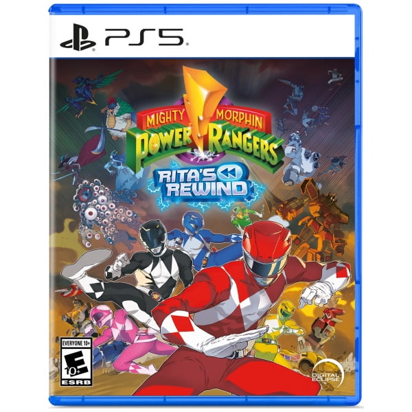 Mighty Morphin Power Rangers : Ritas Rewind - Play Station 5