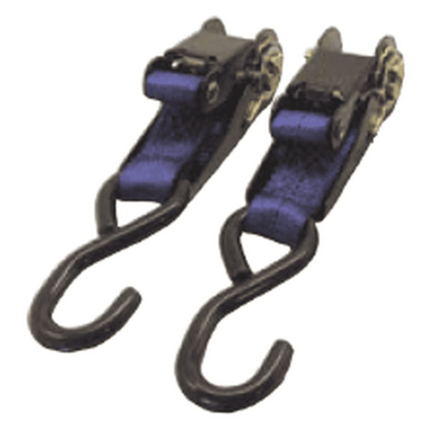 Shoreline Marine Ratcheting Transom Tie Downs 1 Pair