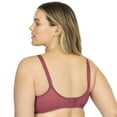 thumbnail image 4 of Smart & Sexy Women's 2-Pack Sheer Mesh Demi Underwire Bra – Flirty & Supportive, 4 of 5