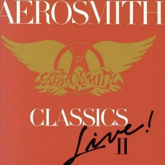 Aerosmith - Classics Live, Vol. 2 - CD