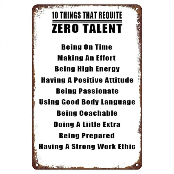 Custom Tin Sign with Your Own Image/Text/Logo, Personalized Vintage Style Retro Sign Decor - Indoor/Outdoor 8x12in