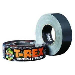 T-REX 240998 Ferociously Strong Tape, 1.88 Inches x 35 Yards, Waterproof Backing, Dark Gunmetal Gray, Single Roll (2 -Roll, 35 Yards x 1.88, Grey)