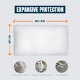 thumbnail image 4 of MEKKAPRO Frost Blankets for Outdoor Plants, Customizable Plant Covers Freeze Protection, 10 x 30 ft, 4 of 7