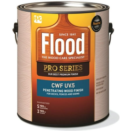 UPC 010273565151 product image for Flood/PPG FLD565-01 CWF-UV8 Exterior Wood Finish, Transparent ? Pro-Series, Natu | upcitemdb.com