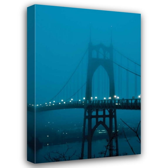 Erin Berzel 31x44 Gallery Wrapped Canvas Wall Art Titled - Fog at Dawn IV