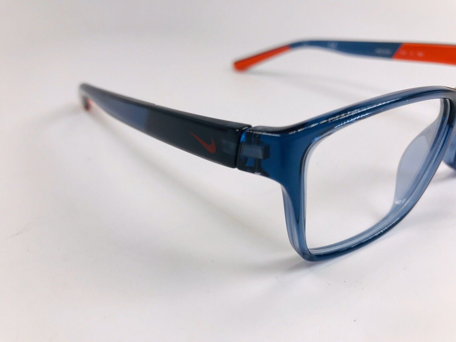Eyeglasses NIKE 5532 411 Crystal Gym Blue/Hyper Crimson - Walmart.com