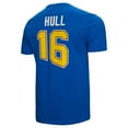 thumbnail image 3 of Men's Mitchell & Ness Brett Hull Blue St. Louis Blues  Name & Number T-Shirt, 3 of 3