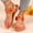 Yellow, variant on Flat Sandals for Womens Fashionable Pointed-Toe Floral Roman Bohemian Beach Sandals with Stretch Back Strap Casual Summer Vacation Shoes Red 6.5