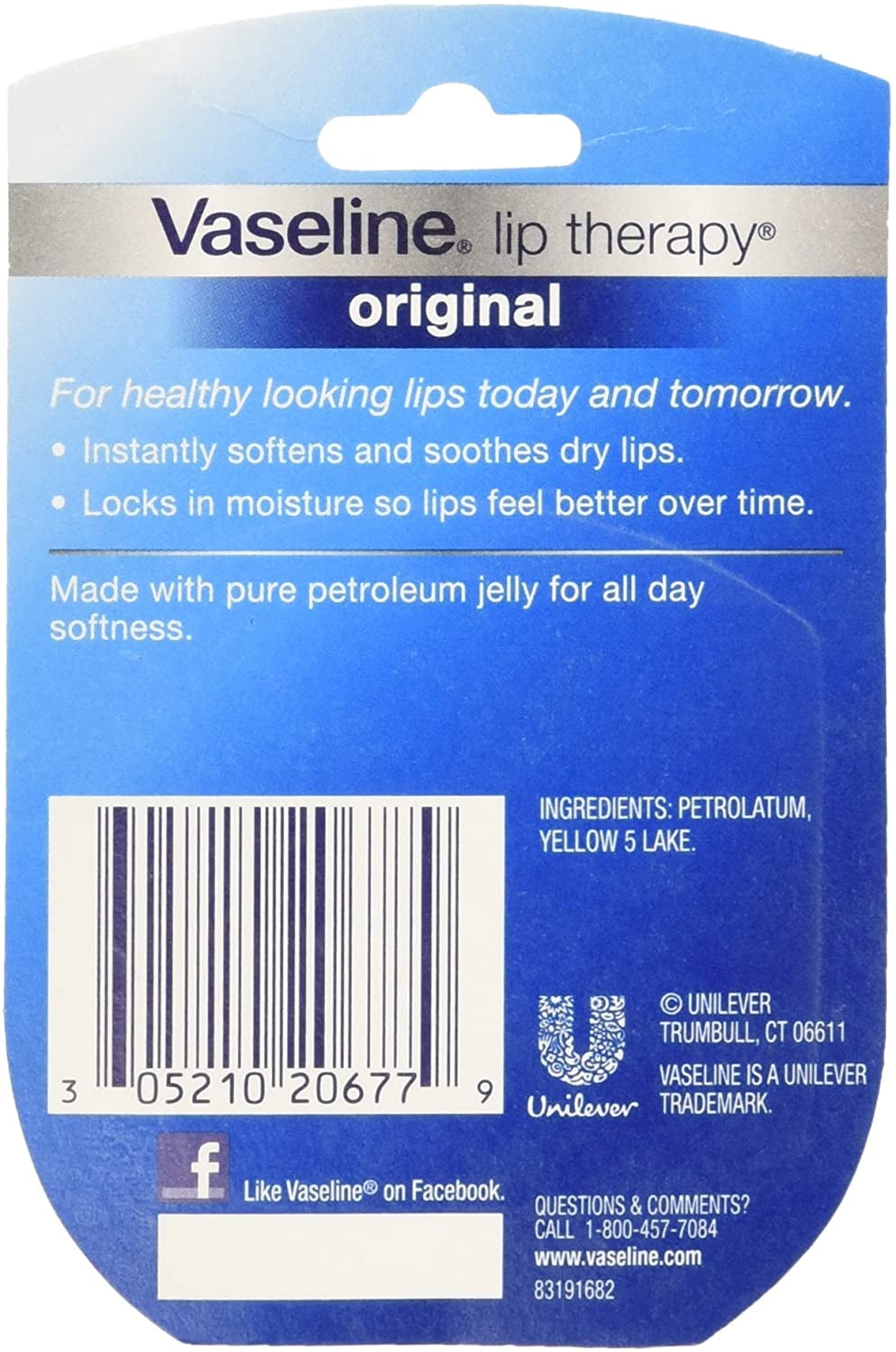 Waxelene Lip Balm Squeeze Tube, 0.25 oz Ingredients and Reviews