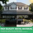 thumbnail image 5 of Patiowell 12'x20' Outdoor metal Carport, Heavy-Duty Steel Structure with Enhanced Base, All-Weather Shelter for Cars, Trucks, Boats, Tractors & Outdoor Use, 5 of 7