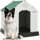 thumbnail image 1 of Casa Para Perro Q Perrón Tamaño Mediano Color Verde, 1 of 5
