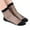 Black, variant on Fgnfyis 1 Pairs Unisex Warm Soft Embroidered Mesh Sport Socks Medium Stockings for Casual Wear Like Glass Socks White One Size