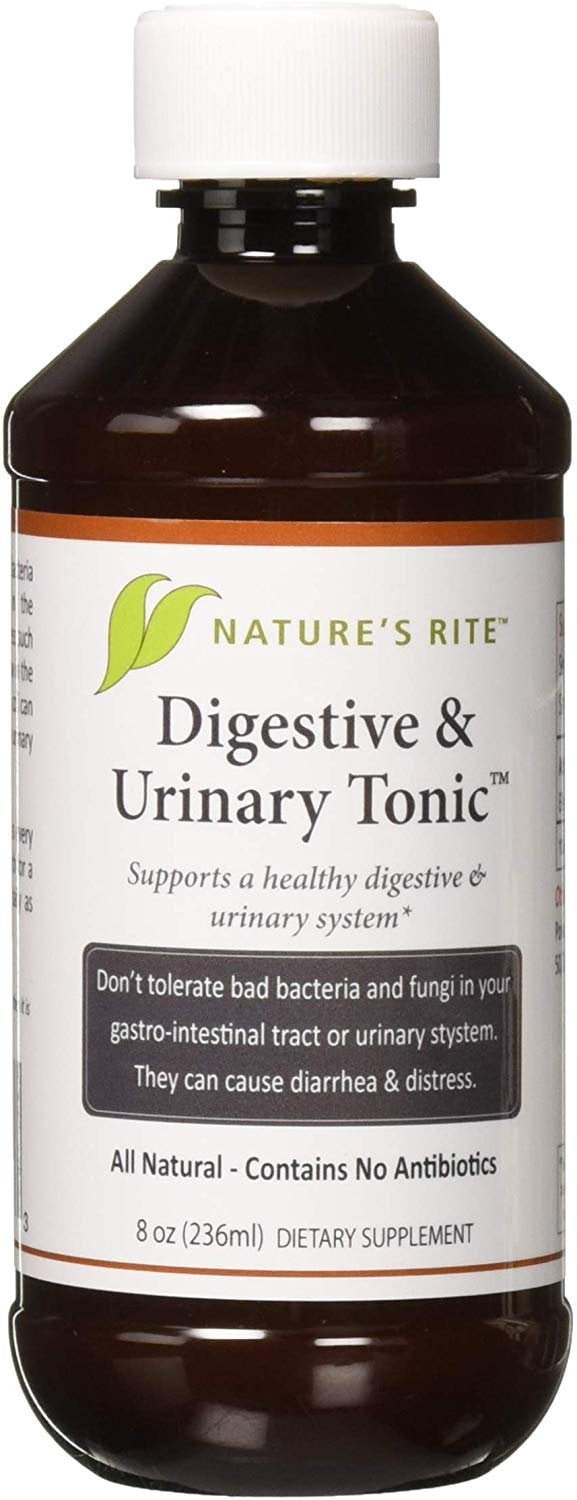 Natures Rites Digestive & Urinary Tonic, 8 oz