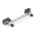 thumbnail image 3 of 48V 150A Bloc de Distribution d'Énergie, Batterie Bloc de Distribution Bus Bar avec Couvercle M6 Goujons M4 Vis de Terminal Repalcement pour Voitures RVs Bateaux, 3 of 8