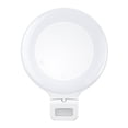 thumbnail image 2 of Methold Anillo de luz LED circular XJ51, lámpara de relleno de fotografía portátil, accesorio de Selfie de Streaming para todos los teléfonos Teléfono y Comunicación, 2 of 6