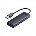 thumbnail image 1 of Estación de Acoplamiento USB-A, Concentrador USB 3.0 4 en 1, Divisor USB de 5 Gbps para PC y Portátiles., 1 of 5