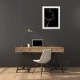 thumbnail image 3 of Phillip, Jamie 15x18 White Modern Wood Framed Museum Art Print Titled - Hey Girl, 3 of 4