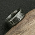 thumbnail image 5 of 1pc Norse Viking Amulet Rune Ring for Men - Fashionable and Protective Jewelry, 5 of 5