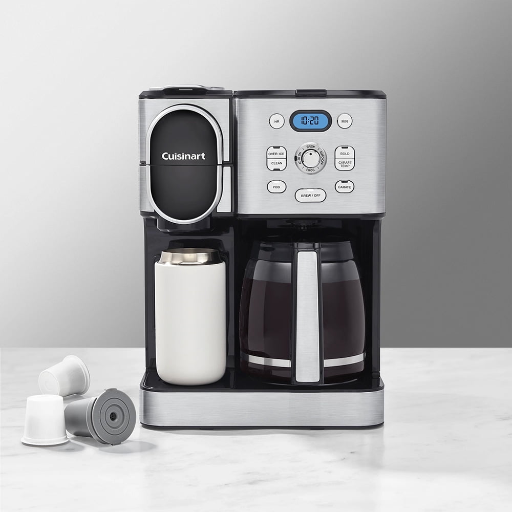 Cuisinart Coffee Center 2-in-1 Coffeemaker Review and Demo