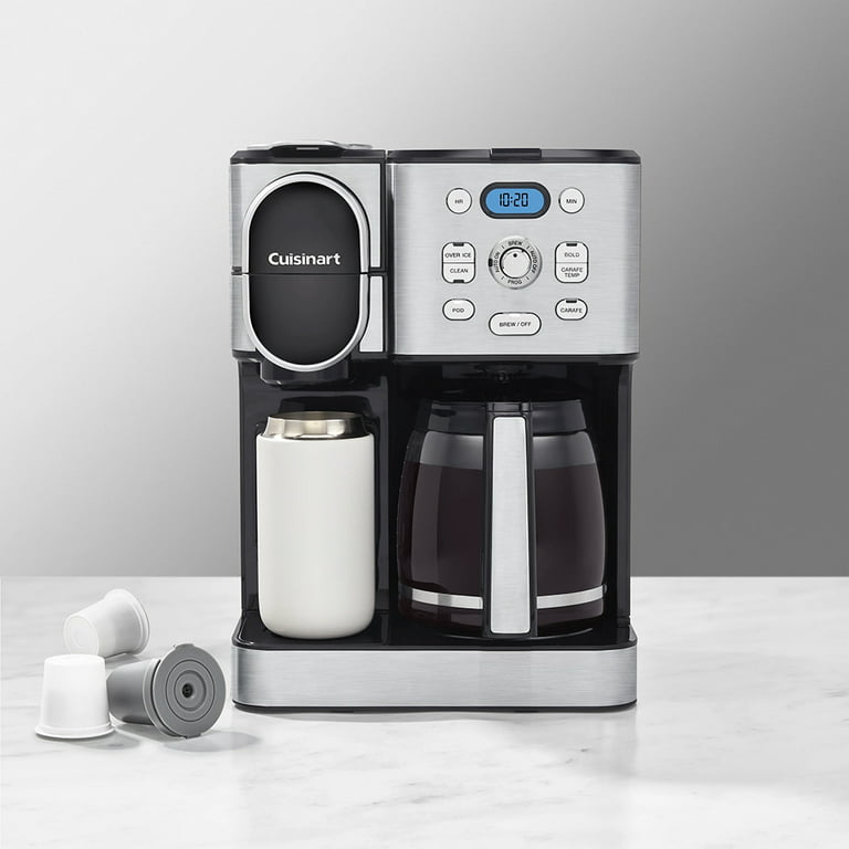 Cuisinart Coffee Center SS-15 Coffee Maker Review - Consumer Reports