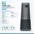 thumbnail image 6 of Amcrest ProHD 1080P Conference Webcam w/Microphone & Speaker, Portable All-in-1 Wide-Angle 100° Camera, 13ft Voice Pickup, Smart Noise-Suppresion, USB Plug & Play ACC4, 6 of 7