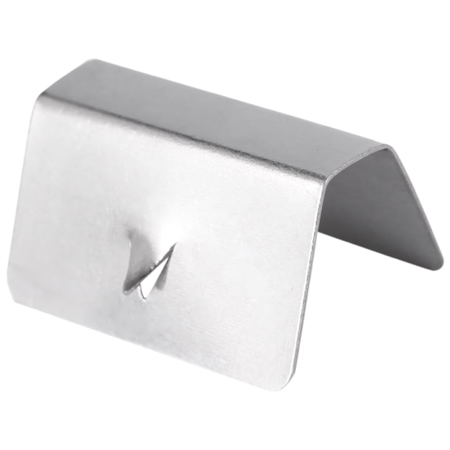 10 Pcs Car Rain Eyebrow Clip Wind Rain Deflector Metal Fitting Clips Replacement for G3 Send Clip,10 * Car Wind Rain Deflector Clip,Silver