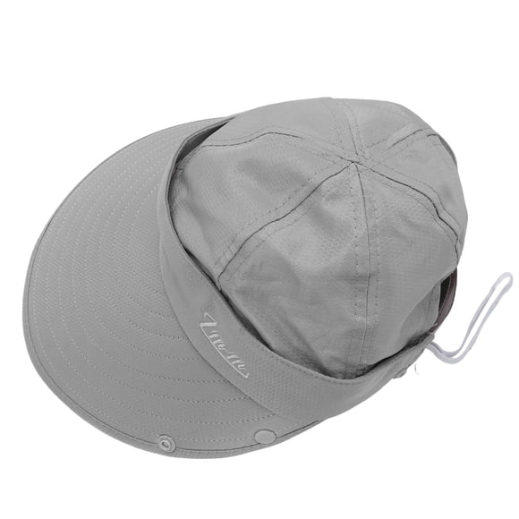 JUEGO DE SOMBER DE PROTECCIÓN SOLAR CON PROTECCIÓN UV, CUBIERTA DE SOLAR SOLAR DE CARA GRANDE PARA CICLISMO AL AIRE LIBRE, PESCA, CAMINATA CON BORDE Anchos, Diseño