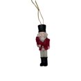 thumbnail image 2 of Colgante decorativo para árbol de cascanueces con saco rojo sombrero negro, 2 of 3