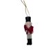 thumbnail image 2 of Colgante decorativo para árbol de cascanueces con saco rojo sombrero negro, 2 of 3