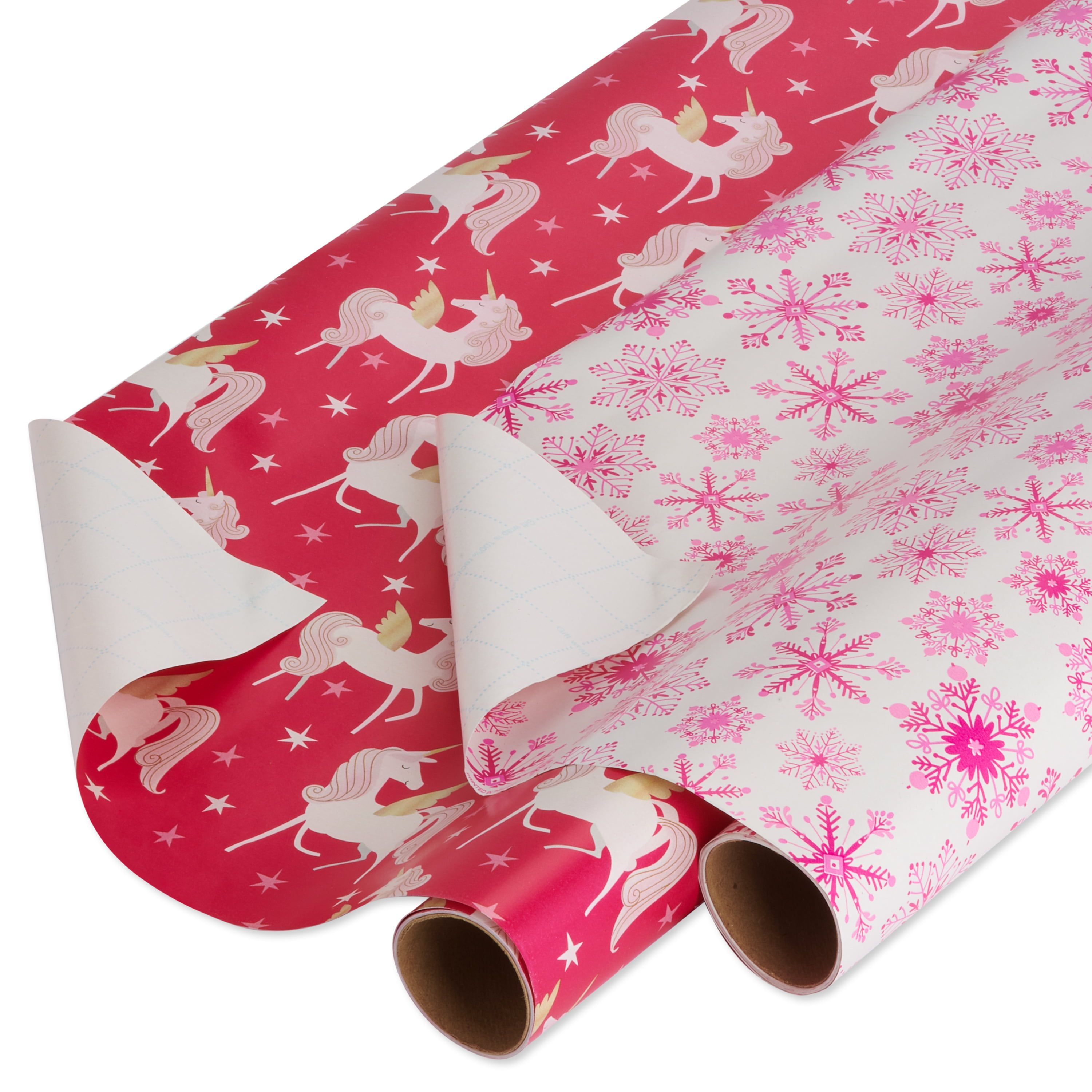 UNICORN Personalised Christmas Wrapping Paper A1 size! 