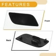 thumbnail image 5 of Unique Bargains Front Right Side Bumper Headlight Washer Nozzle Cover Cap No.8J0807754A Bumper Trim Nozzle Cover for Audi TT 2009-2015, for Audi TTS 09-15 Unpainted, 5 of 7