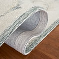 thumbnail image 5 of SAFAVIEH Martha Stewart Tufted Floral Area Rug, Ivory/Sage, 3' x 5', 5 of 8