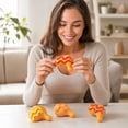 thumbnail image 5 of Creative Fried Chicken Legs Squishy Hand‑play Decompression Fidget Toy, Stress Reducing Squeeze Sensory Toy, Pocket‑friendly Portable Play Toy for Boys Girls, Desk Ornament(1PCS), 5 of 6