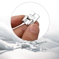 thumbnail image 1 of COMPUKAS Presser Foot Universal De Metal Plateado Para Recta Sin Necesidad De Destornillador, 1 of 7