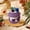 Purple-PP-clearacne, variant on Dyegold Macaron Scented Soy Wax Candle 2.8oz with Aroma for Home Spa Relaxation Birthday Housewarming Gift Jar Candle