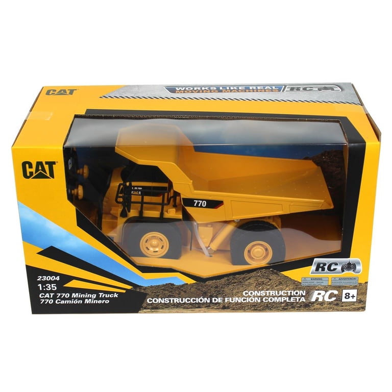 Diecast Masters 1/35 Caterpillar CAT 770 Mining Truck Radio